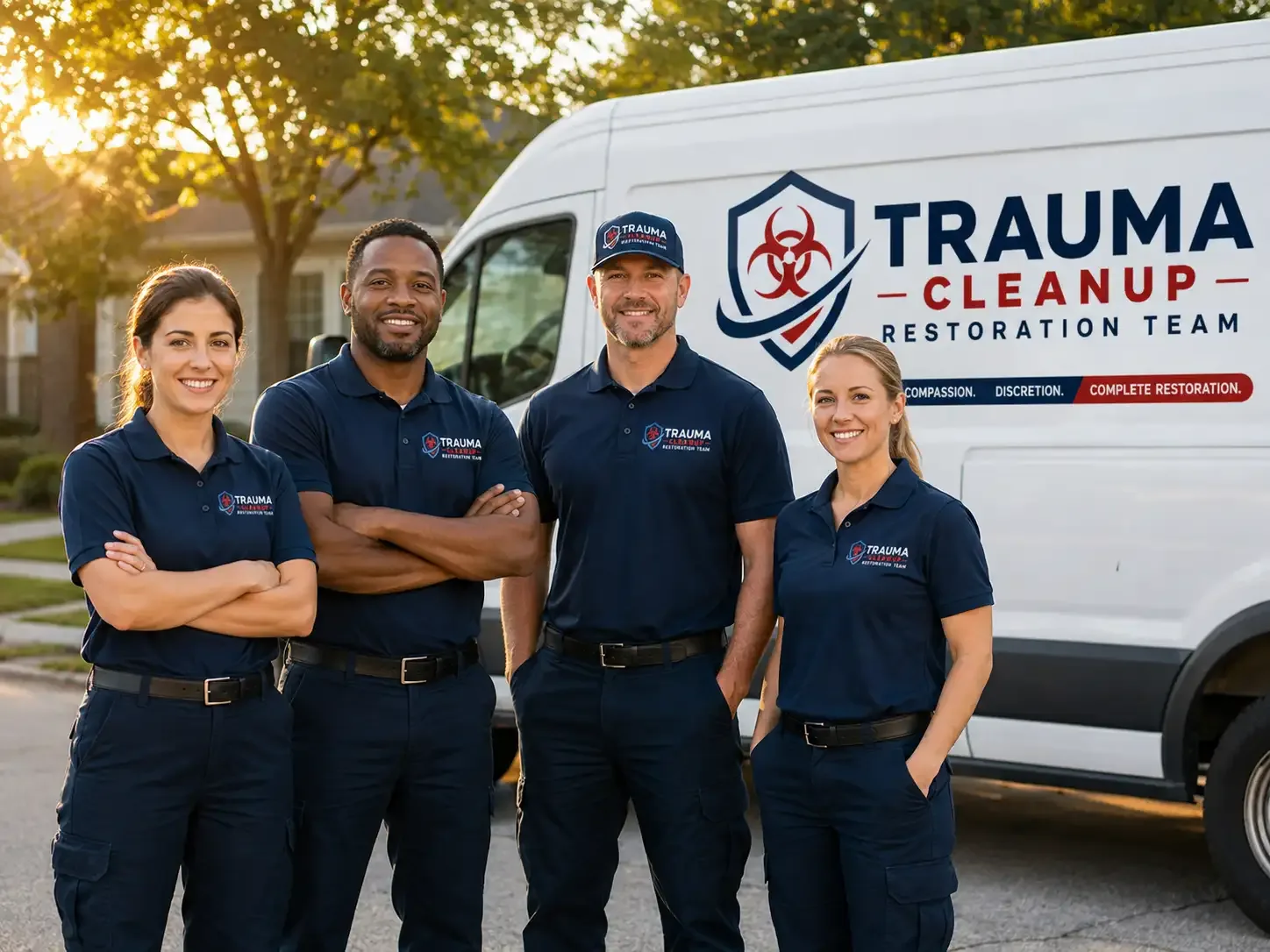 Trauma Cleanup company in Etlan, VA